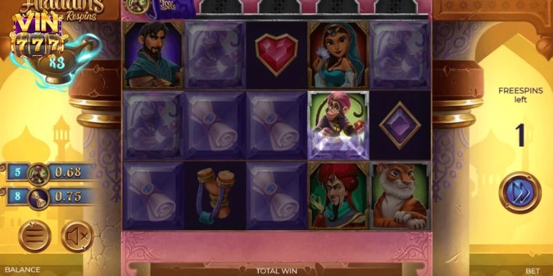 Cách Chơi Game Aladdin tại Vin777