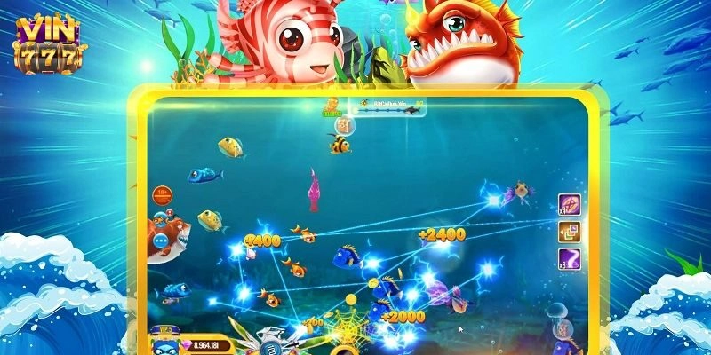 Các Loại Cá & Phần Thưởng Trong Game Bắn Cá Vin777
