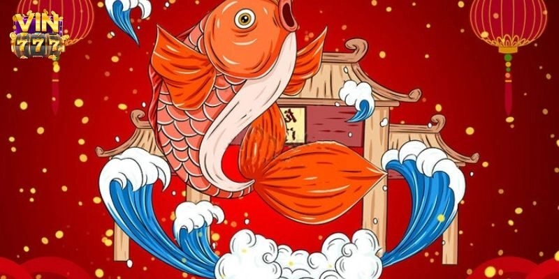 Cá chép hóa rồng là biểu tượng của sự kiên trì và vươn lên trong văn hóa Việt Nam.