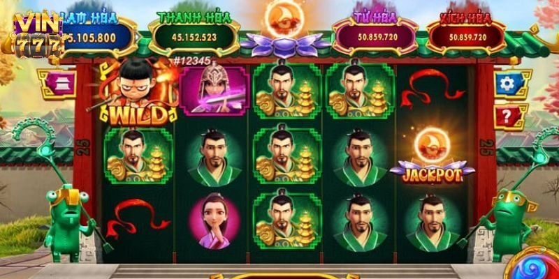 Với những tính năng đặc biệt, người chơi sẽ có cơ hội chiến thắng lớn và khám phá thế giới huyền bí của Na Tra.