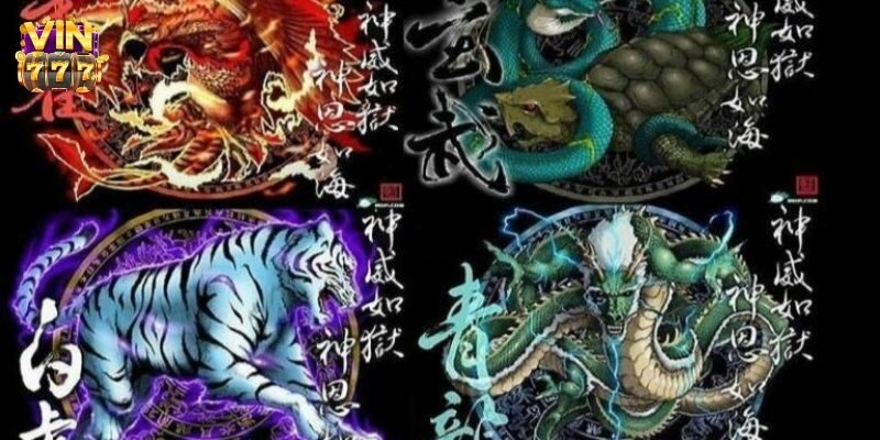  Tứ Thần Thú Tại Vin777 - Một Thế Giới Huyền Bí