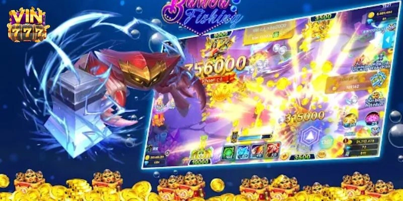 Vua săn cá là trò chơi đầy thử thách, nơi người chơi săn lùng những con cá khổng lồ để nhận thưởng.